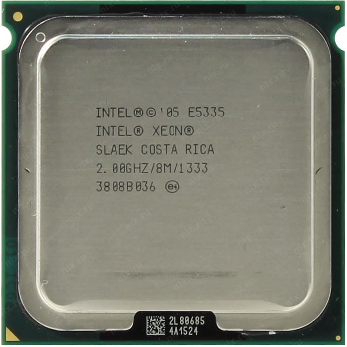 CPU اینتل Xeon E5335189312